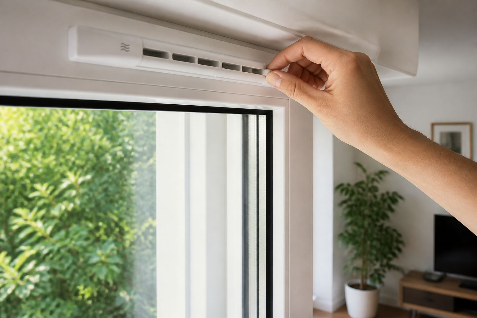 Aérer sans percer : 3 astuces pour fenêtre étanche