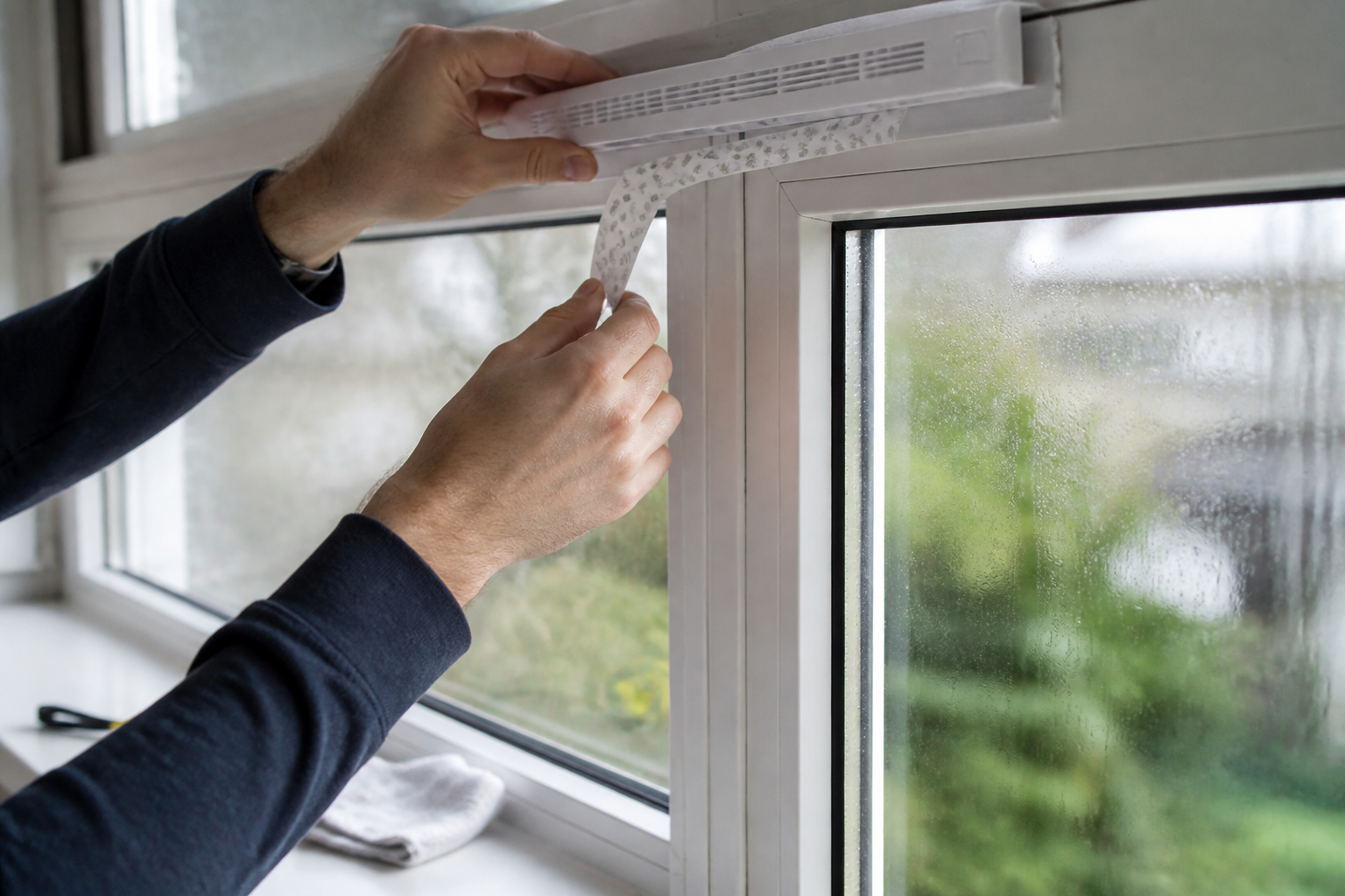 Aérer sans percer : 3 astuces pour fenêtre étanche