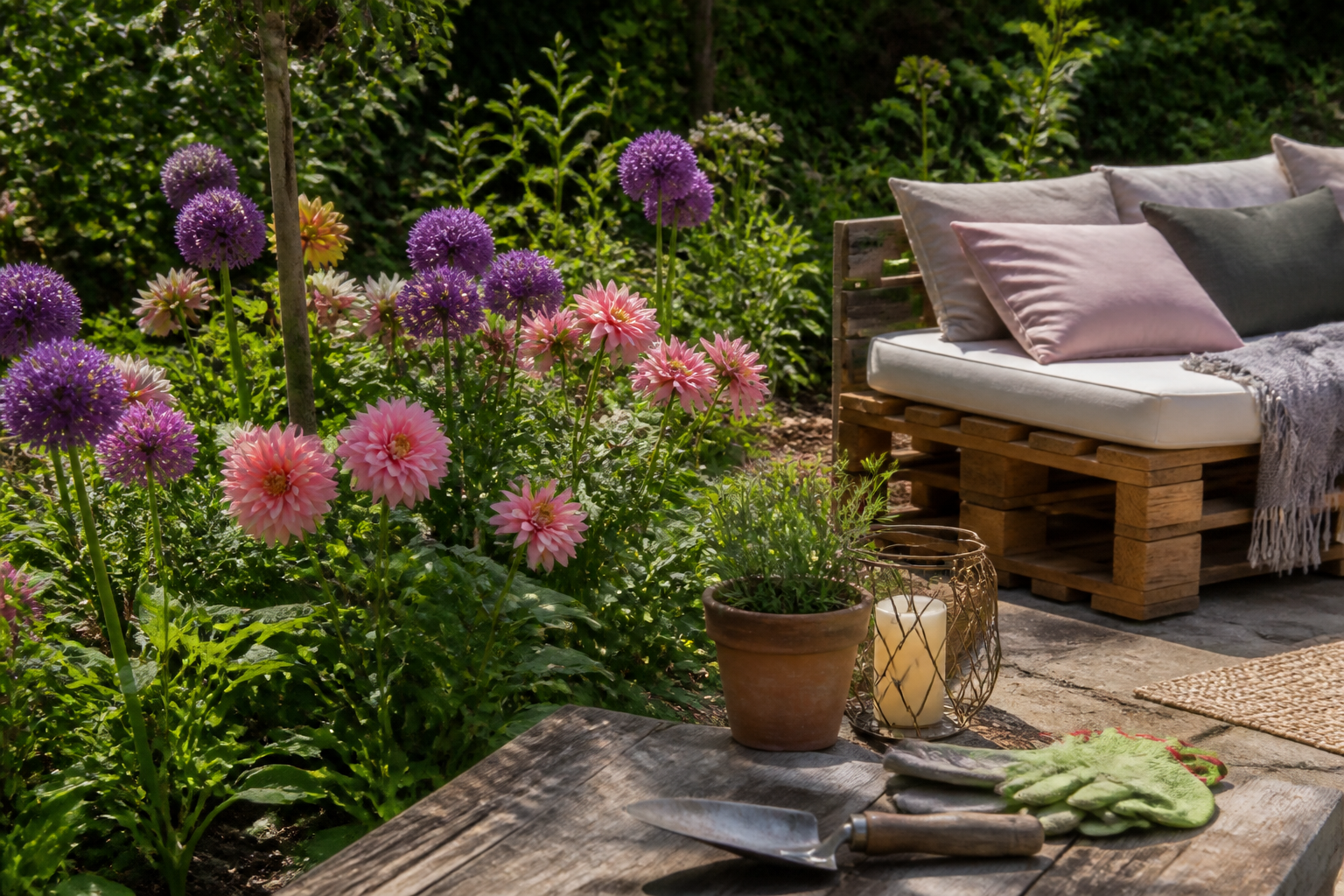 Aménager son jardin : 7 idées qui changent tout