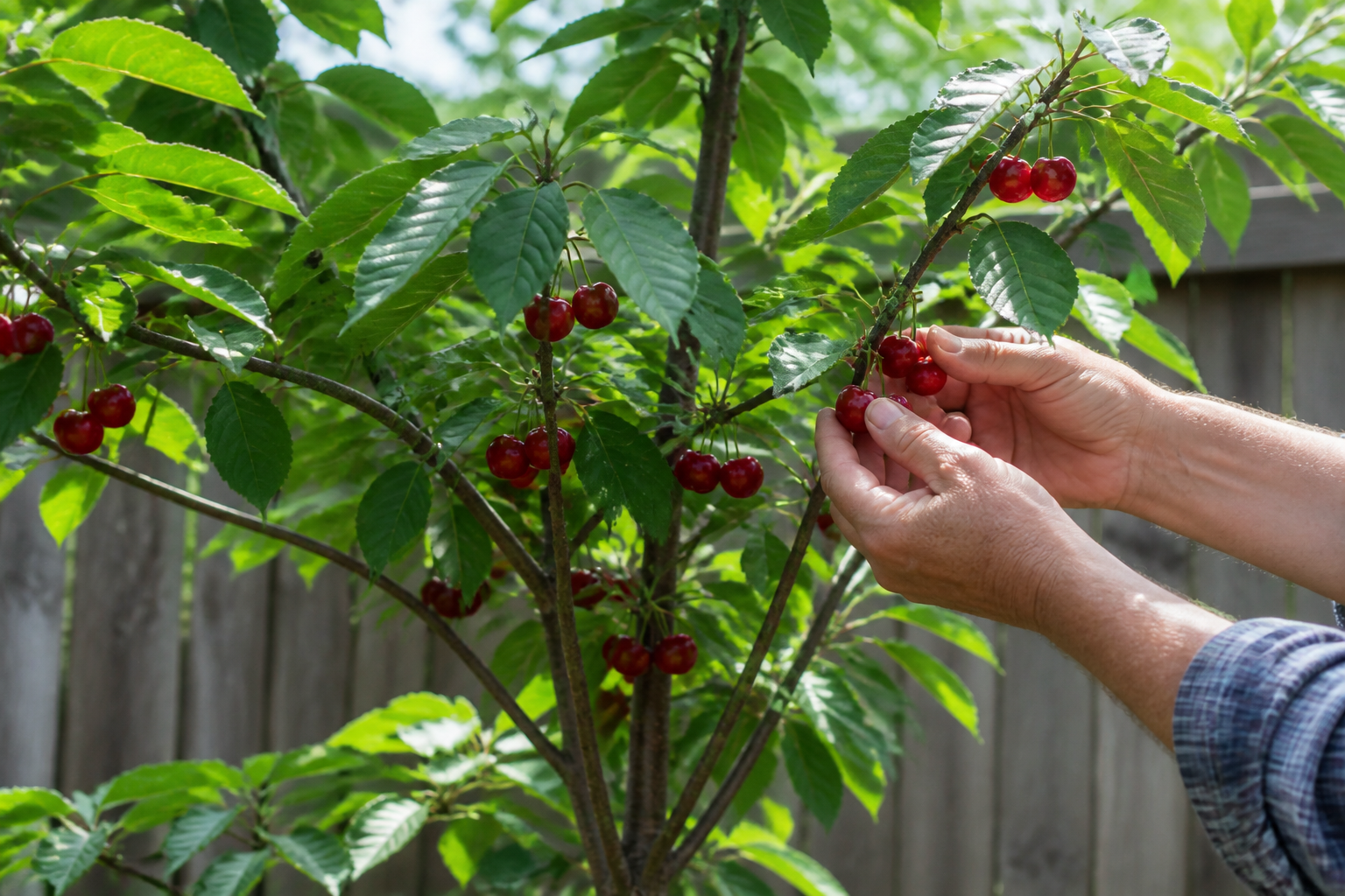 Arbres fruitiers : les 5 plus faciles à cultiver
