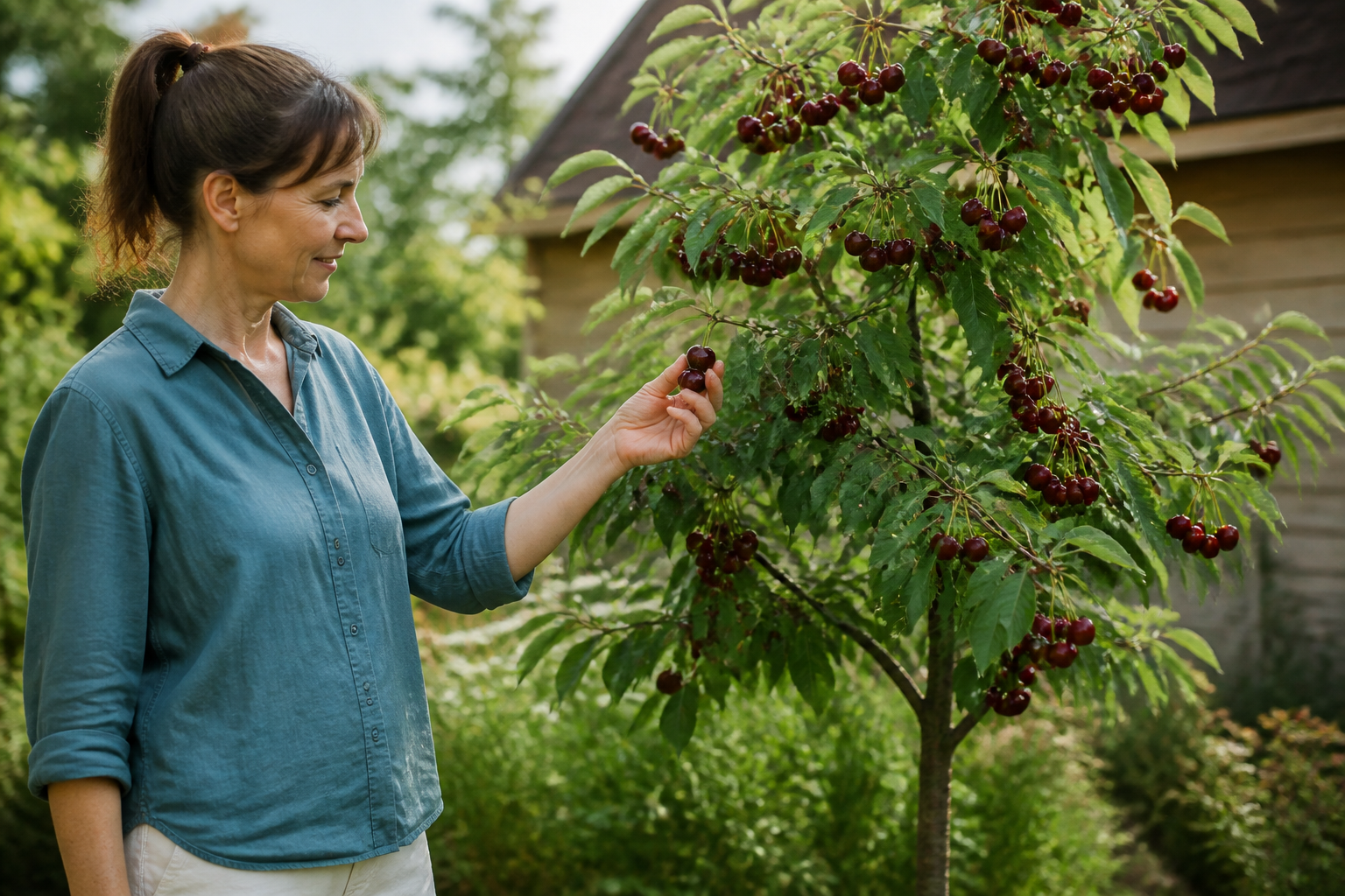 Arbres fruitiers : les 5 plus faciles à cultiver
