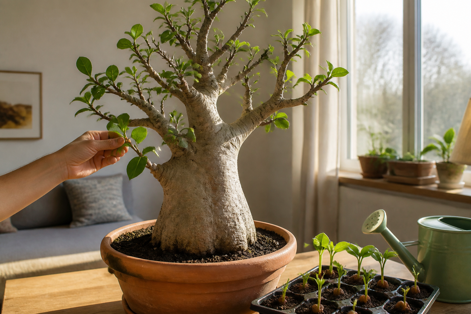 Baobab Adansonia : comment le cultiver chez soi ?