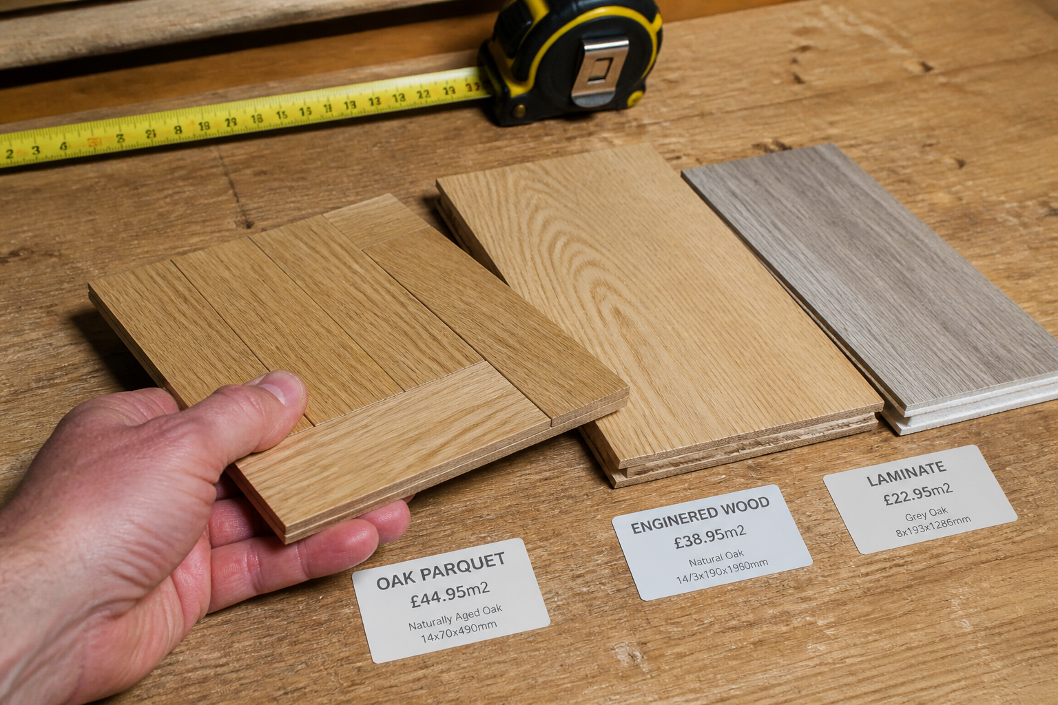 Bien choisir un parquet en bois : critères techniques, esthétiques et budget