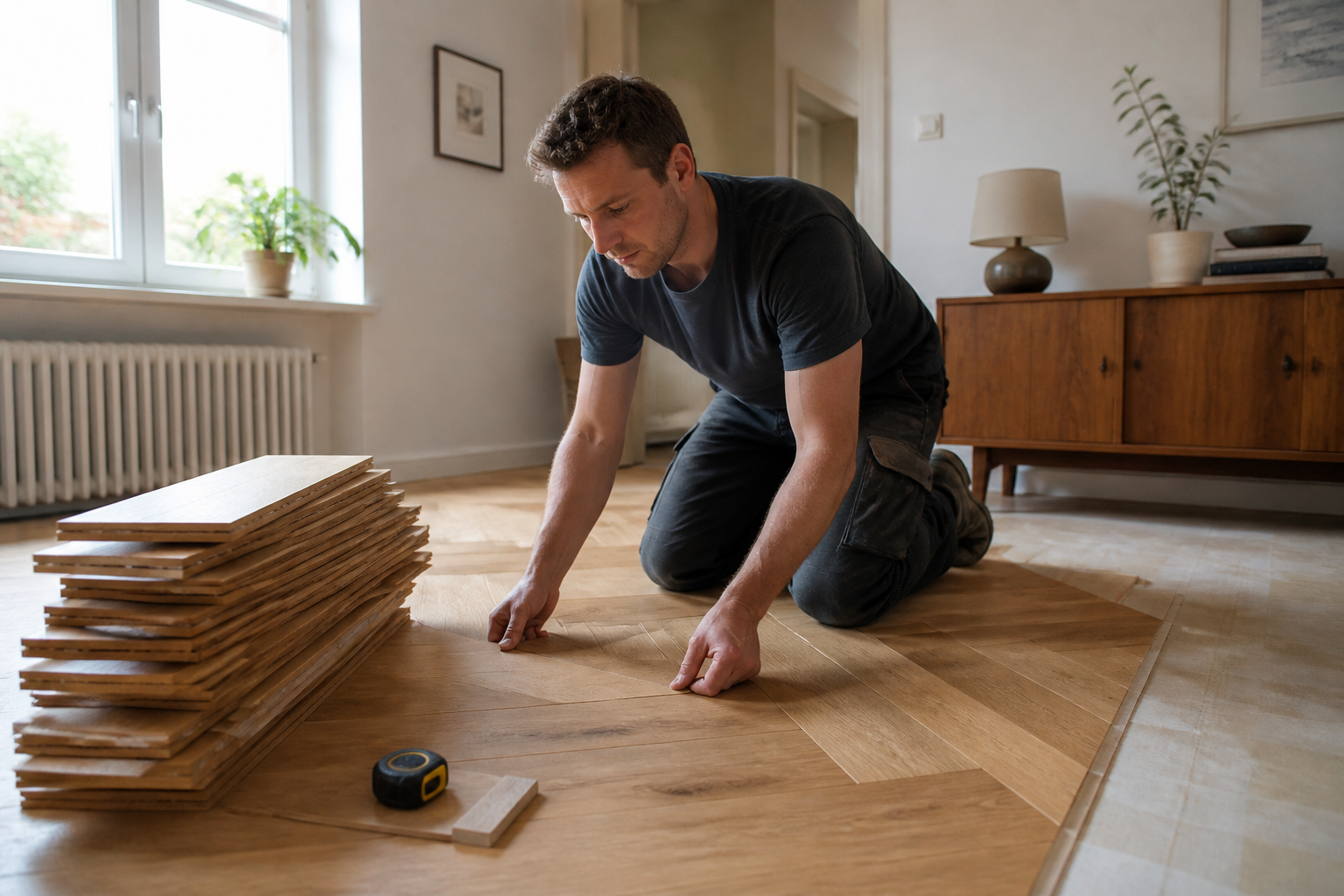 Bien choisir un parquet en bois : critères techniques, esthétiques et budget