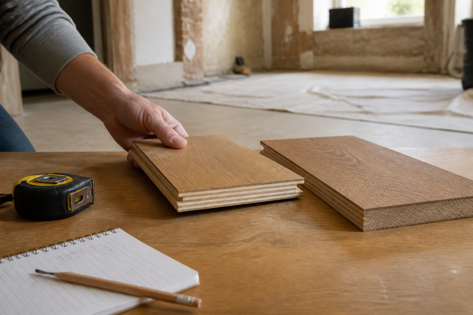 Bien choisir un parquet en bois : critères techniques, esthétiques et budget