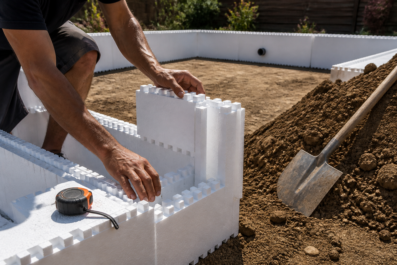 Bloc polystyrène piscine : prix, hauteur, avantages et limites pour bien choisir