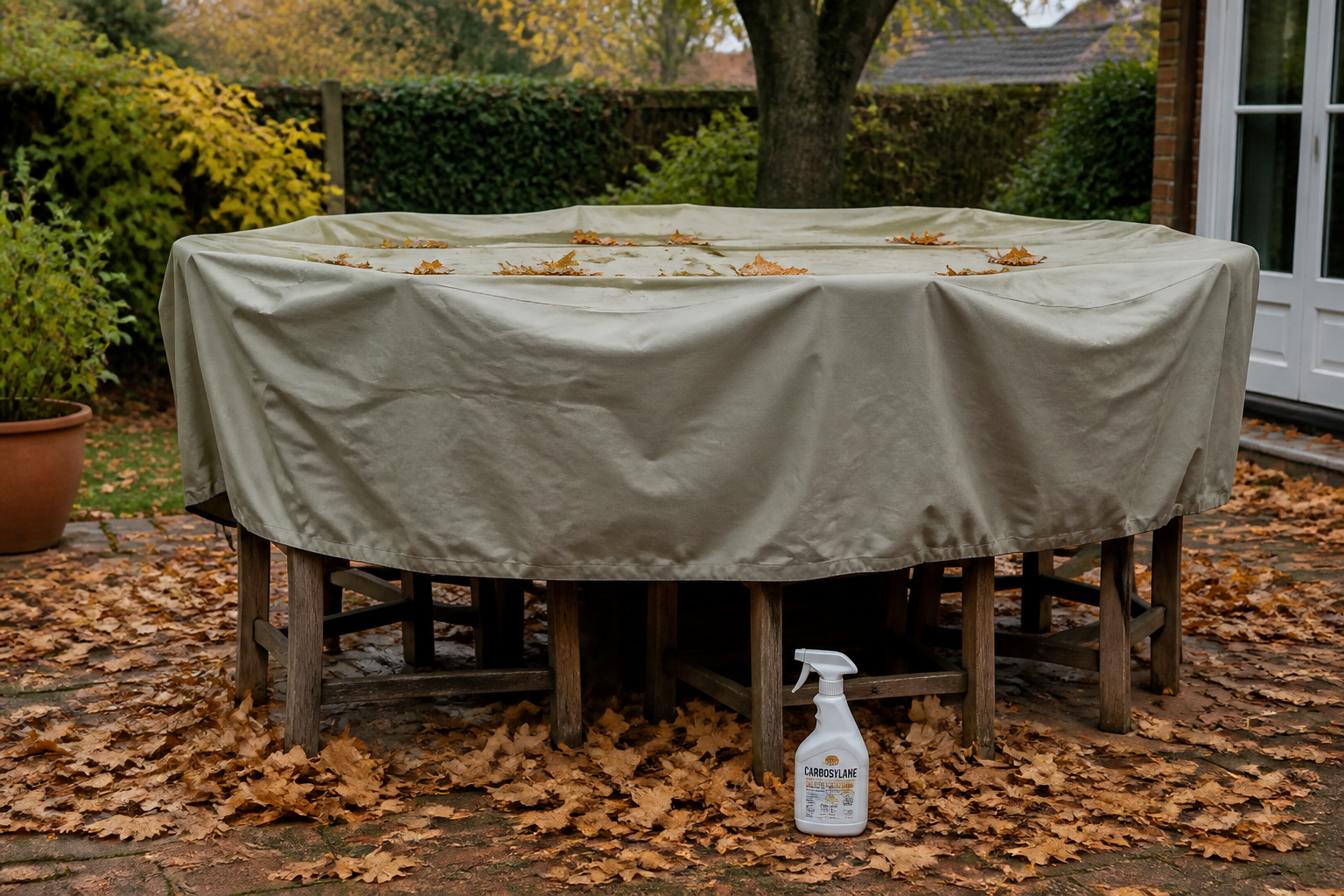 Carbosylane : une solution innovante pour protéger votre mobilier de jardin