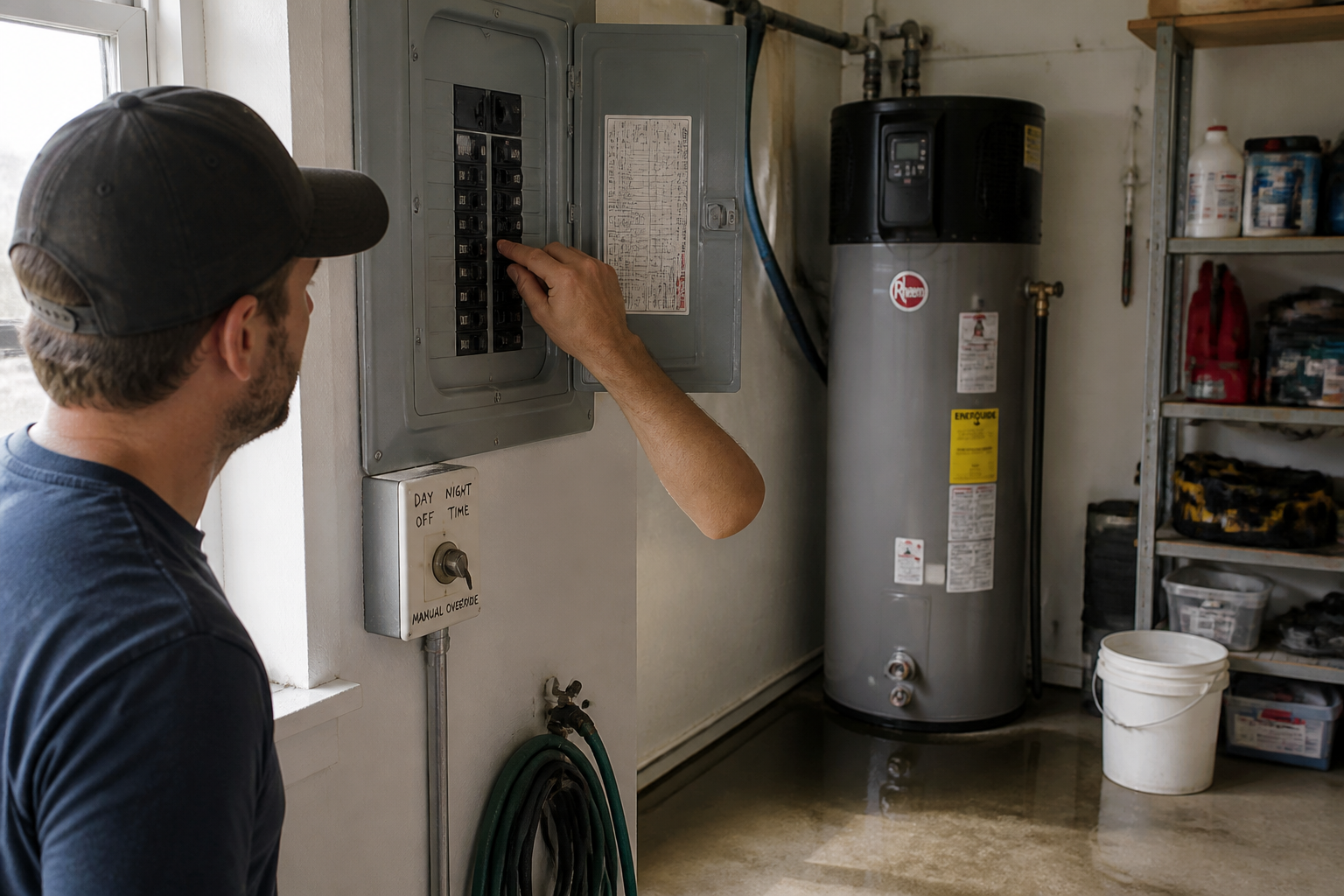 Chauffe-eau thermodynamique en panne : que vérifier ?