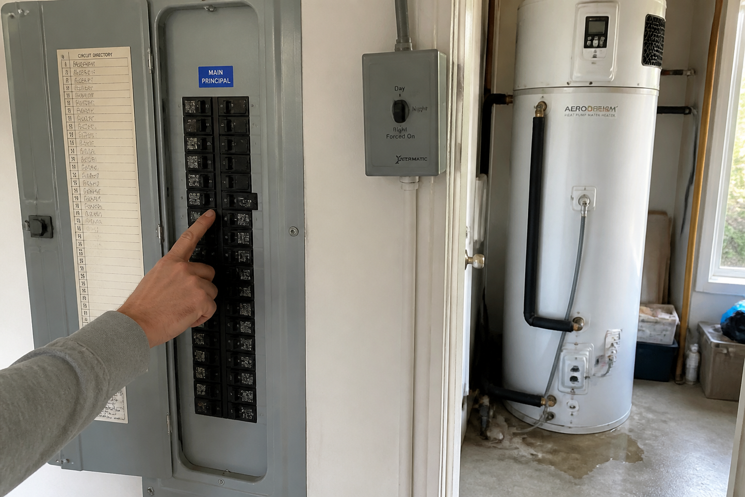 Chauffe-eau thermodynamique en panne : que vérifier ?