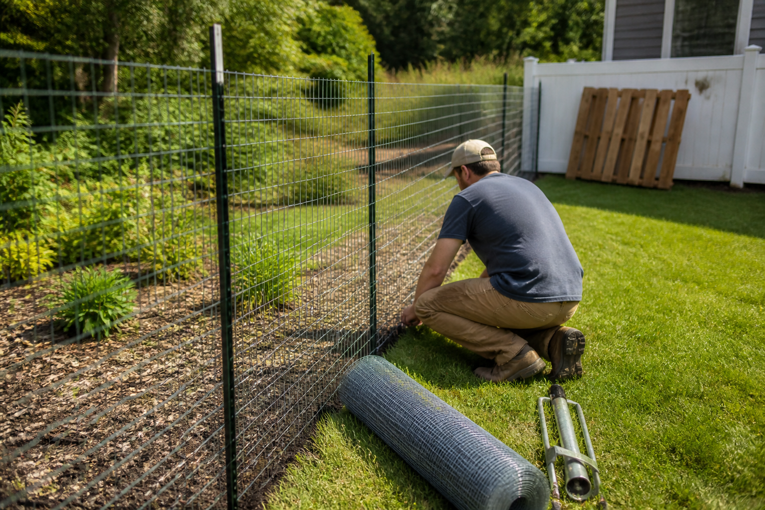 Clôture jardin : 5 matériaux pour tous les budgets