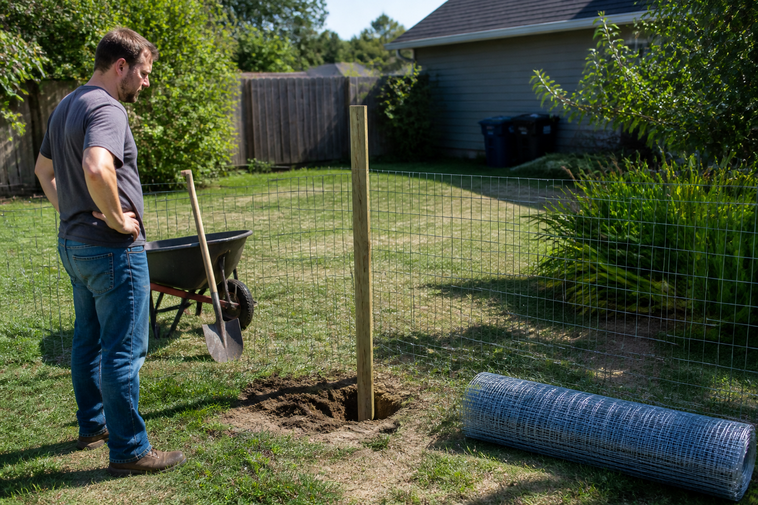 Clôture jardin : 5 matériaux pour tous les budgets