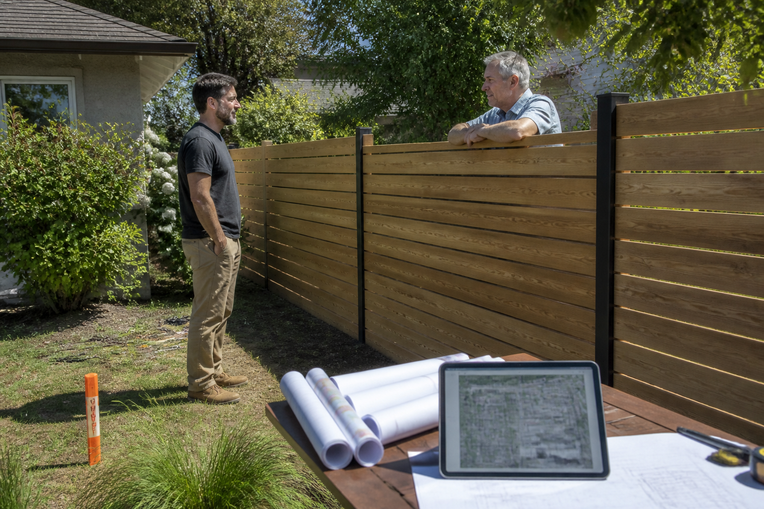 Comment intégrer une clôture sur mesure dans un projet de rénovation extérieure ?