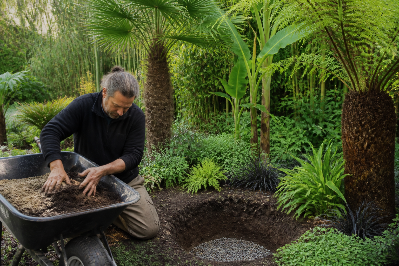 Créer un jardin tropical chez soi, étape par étape