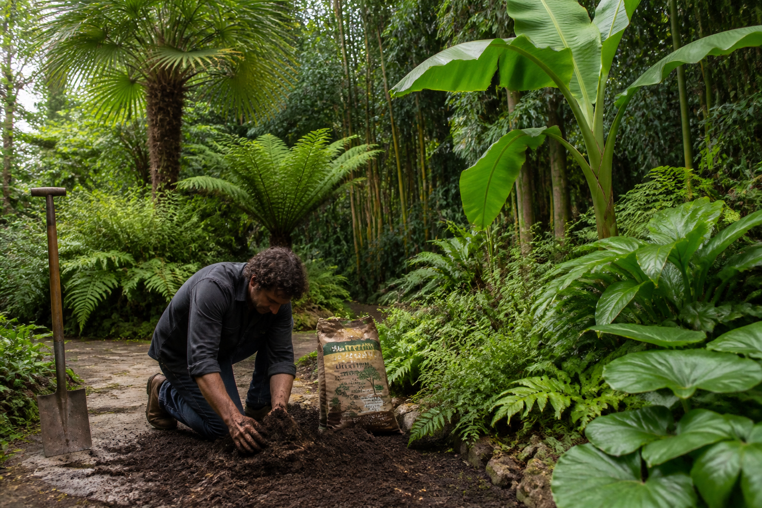 Créer un jardin tropical chez soi, étape par étape