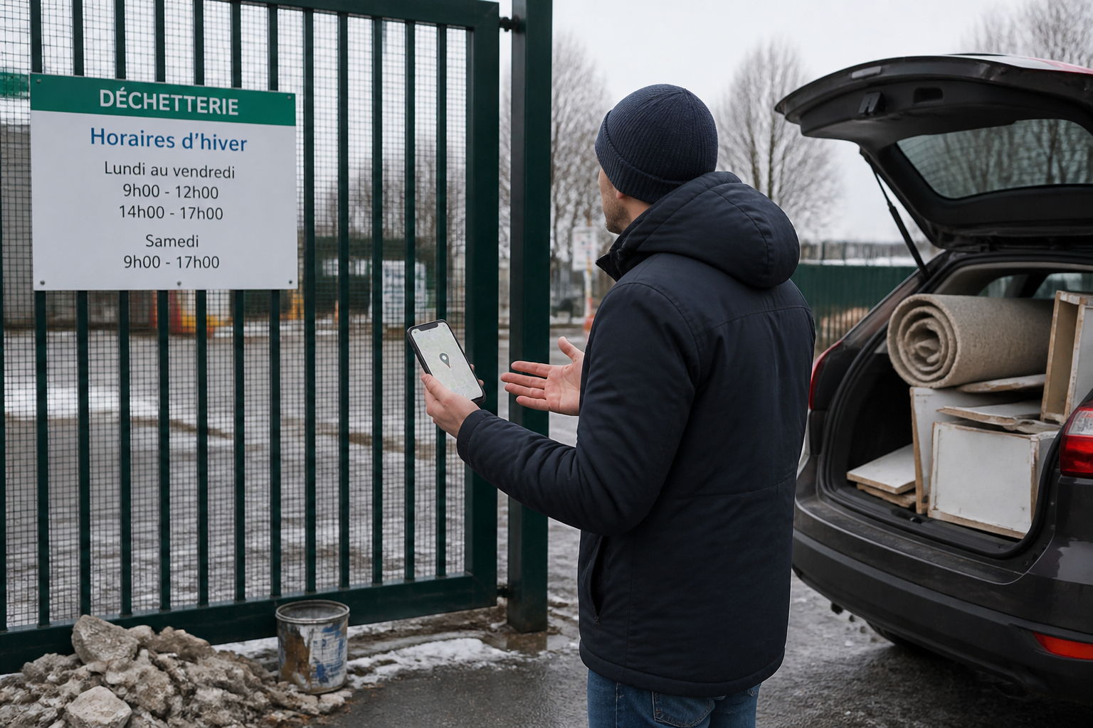 Déchèterie autour de moi : l'outil pour la trouver