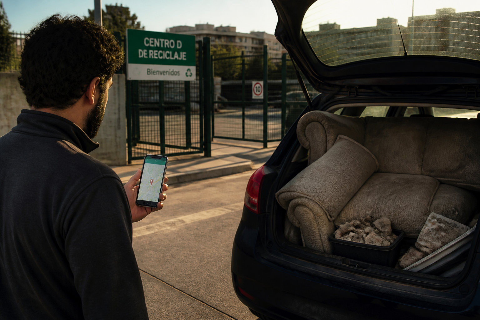 Déchèterie autour de moi : l'outil pour la trouver