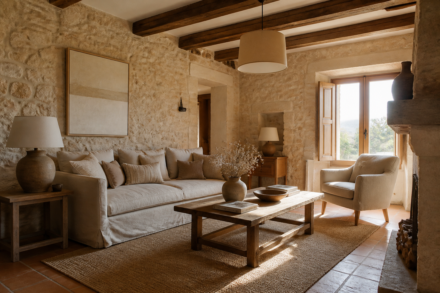 Décoration maison en pierre : les tendances pour l’ambiance campagne chic