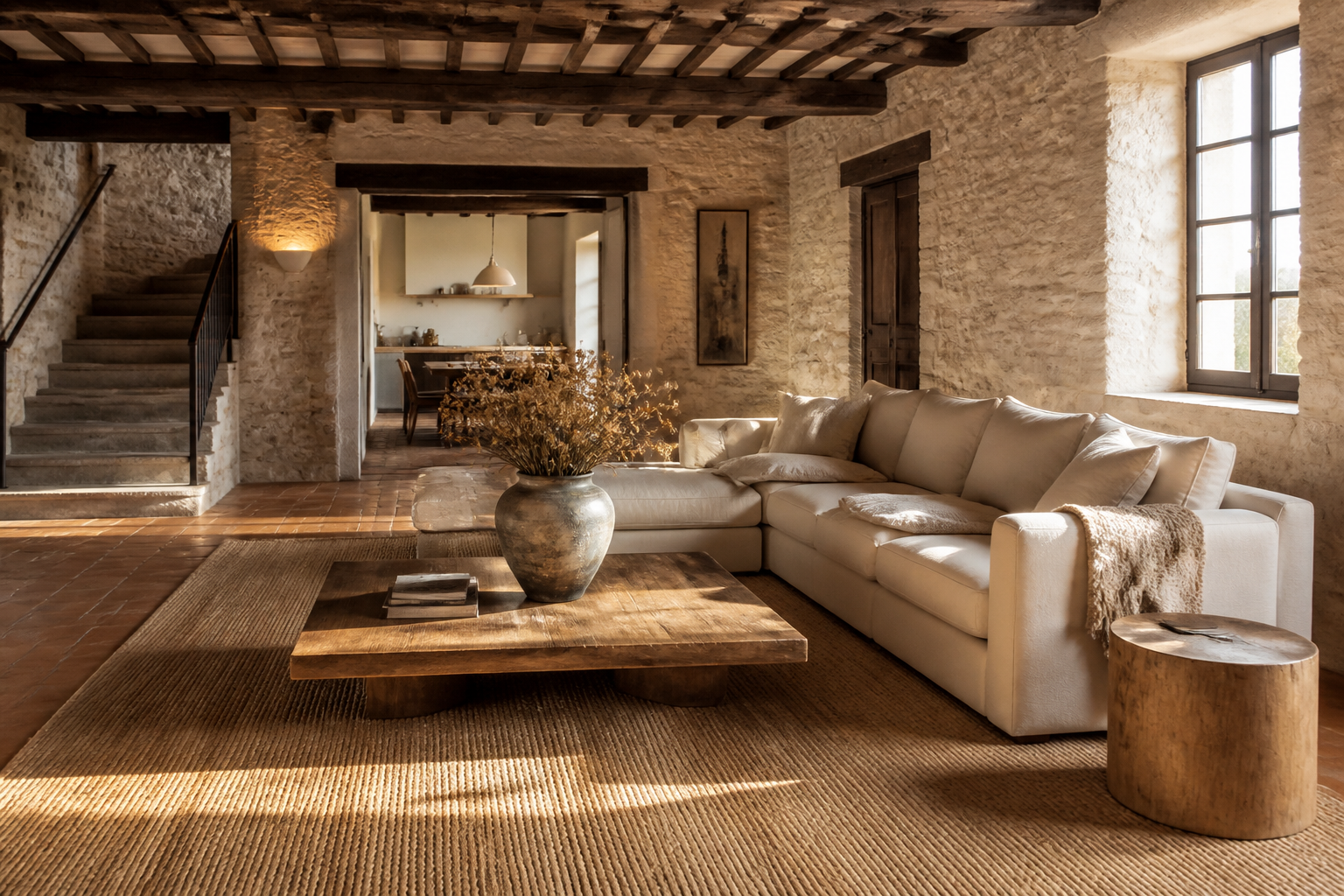 Décoration maison en pierre : les tendances pour l’ambiance campagne chic