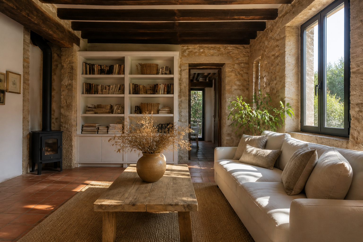 Décoration maison en pierre : les tendances pour l’ambiance campagne chic