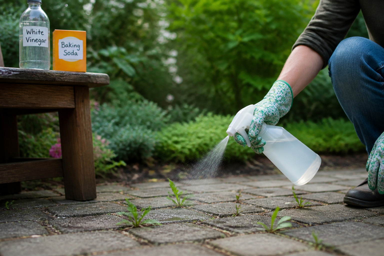 Désherbant naturel : quelles solutions efficaces pour un jardin sans pesticides ?
