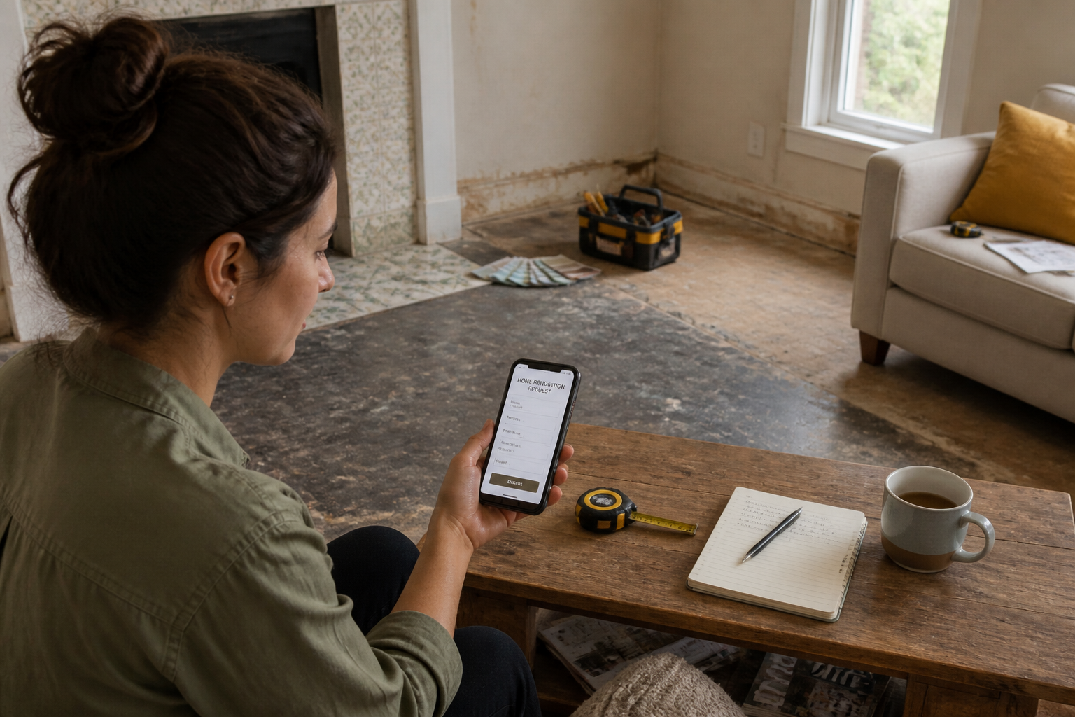 Devis travaux sur HabitatPresto : comment l'obtenir sans stress