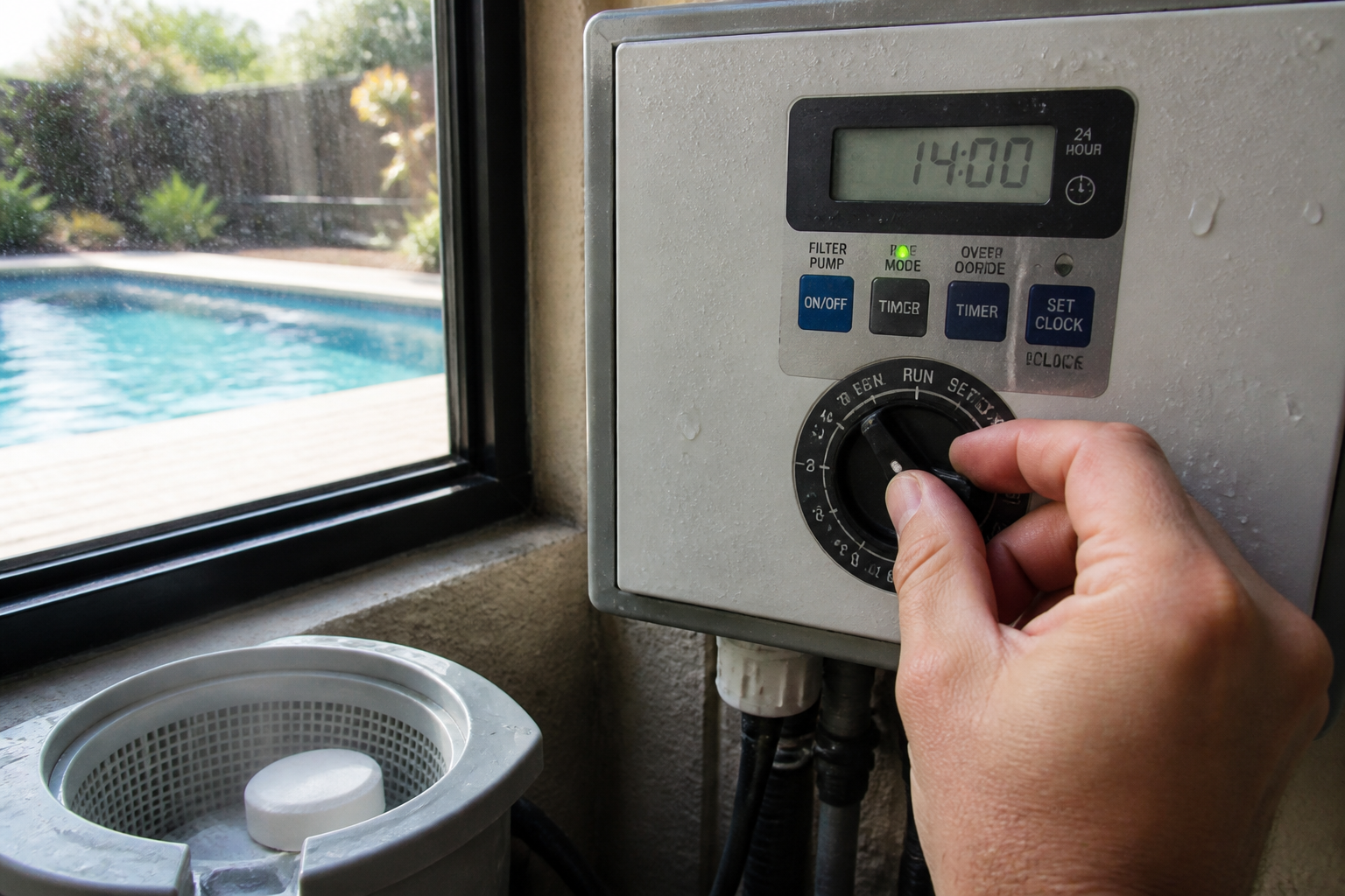 Filtration piscine : les réglages qui font toute la différence