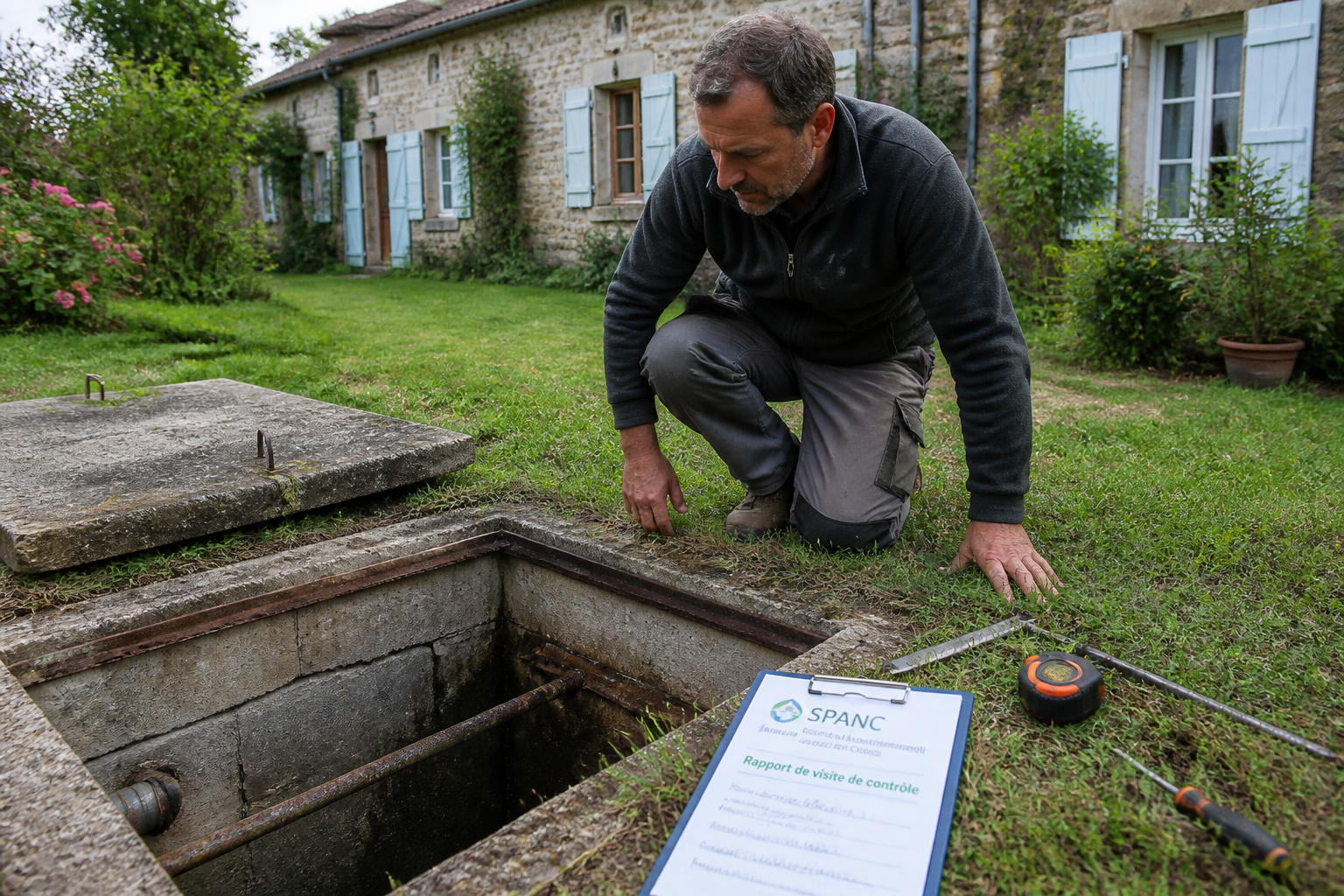 Fosse septique en maison ancienne : ce que vous devez vraiment savoir