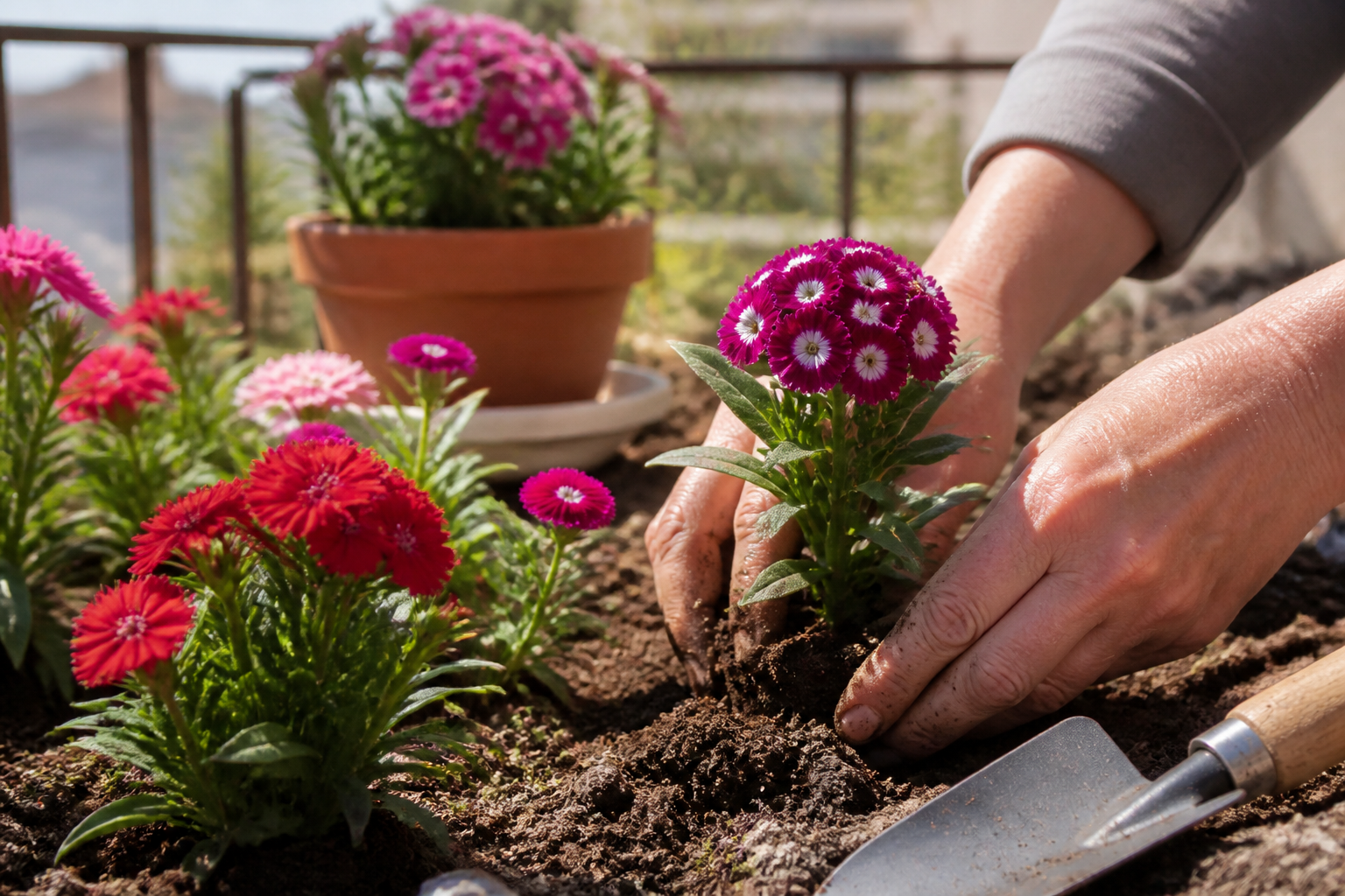 Œillet de poète : plantation, entretien et floraison généreuse