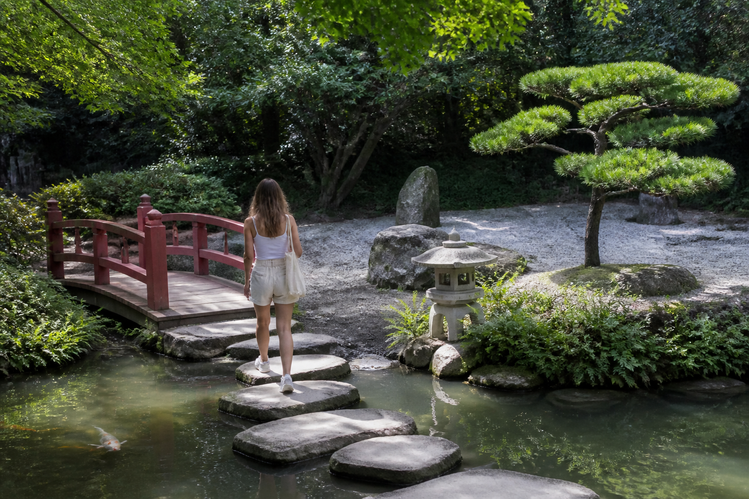 Jardin japonais à Toulouse : les plus beaux espaces à visiter
