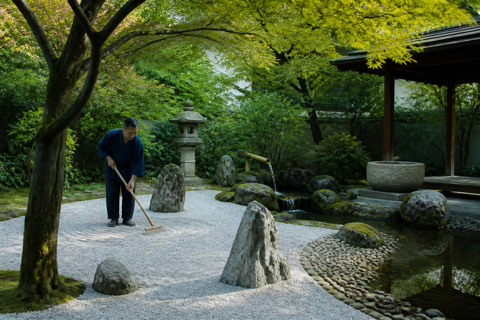 Jardin japonais d'Ichikawa : un havre de paix à visiter