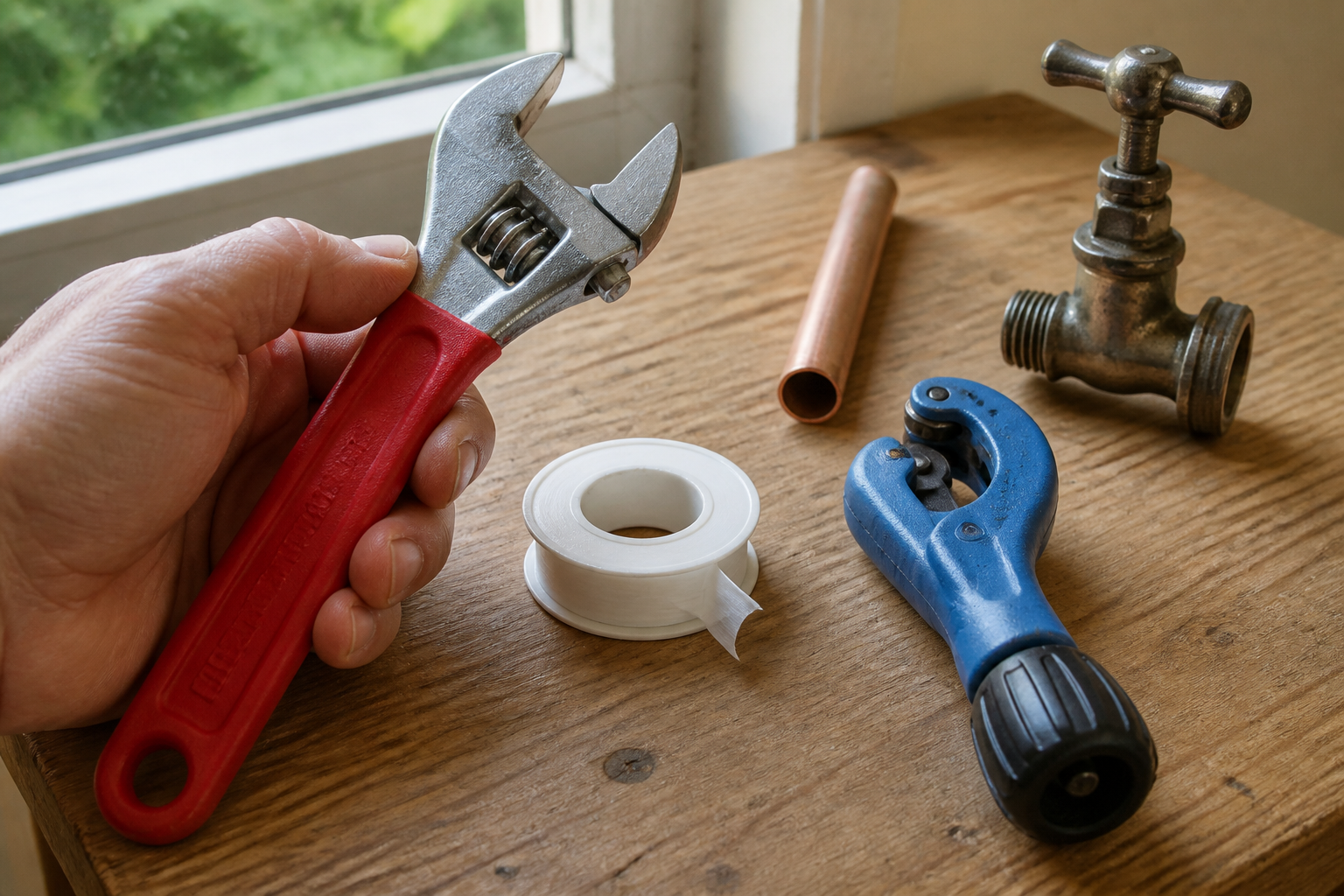 Kit du plombier : la solution clé en main pour vos fuites