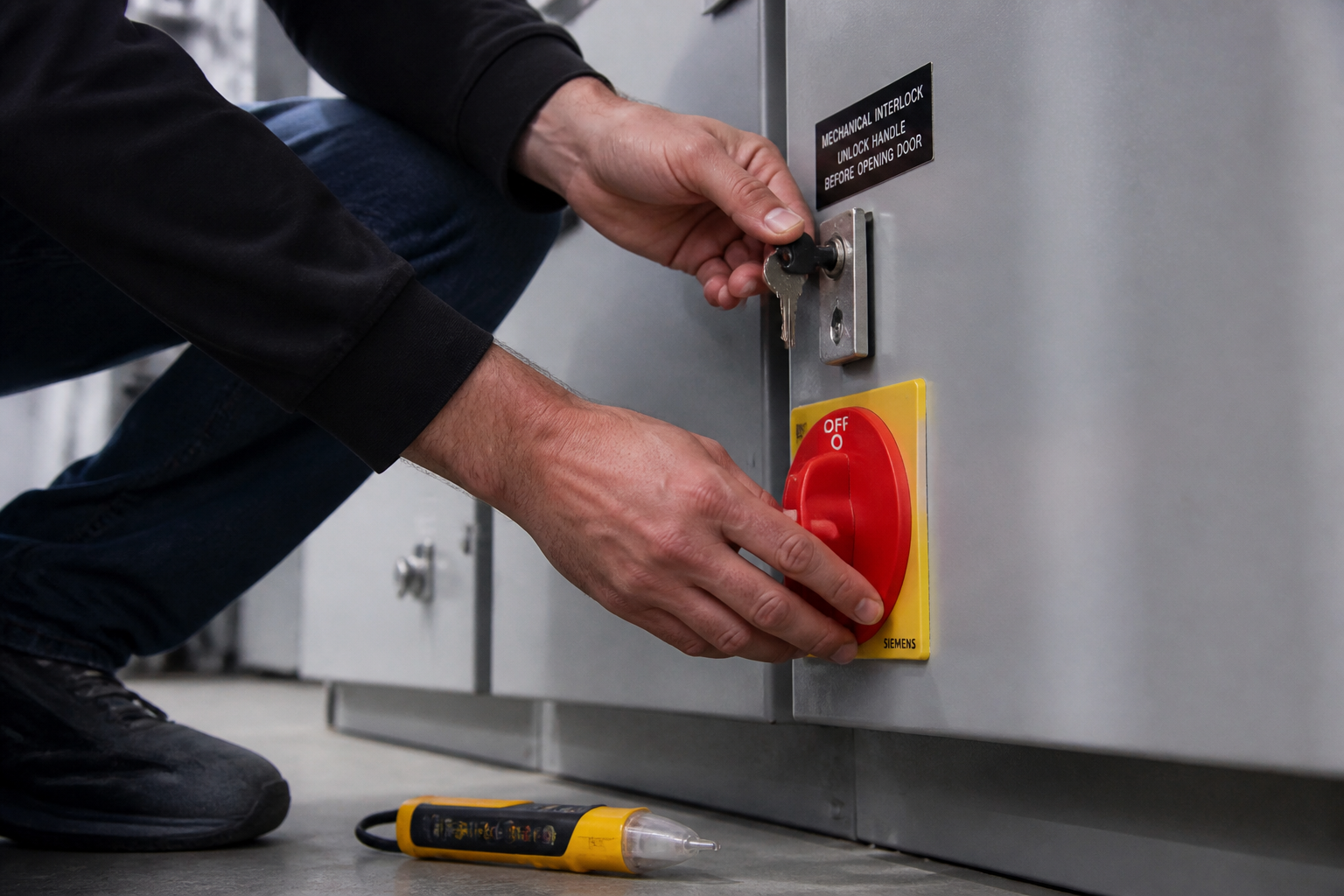 L’interverrouillage de sécurité : la clé pour protéger vos installations électriques
