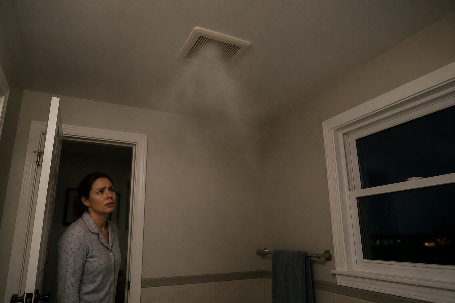L’odeur de tabac du voisin passe par la VMC de la salle de bain : que faire ?