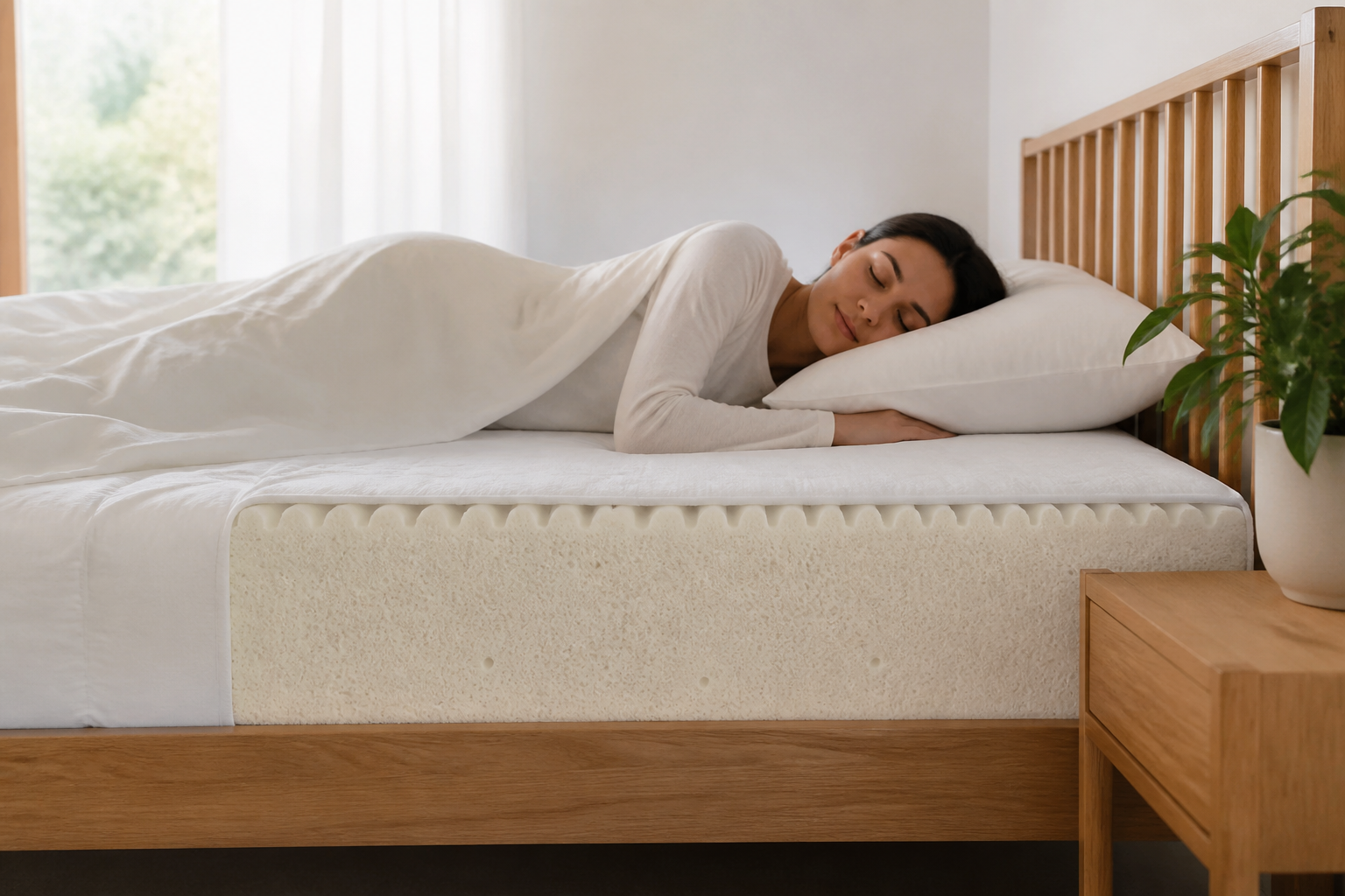 Matelas écologique : pourquoi le latex bio est une référence ?