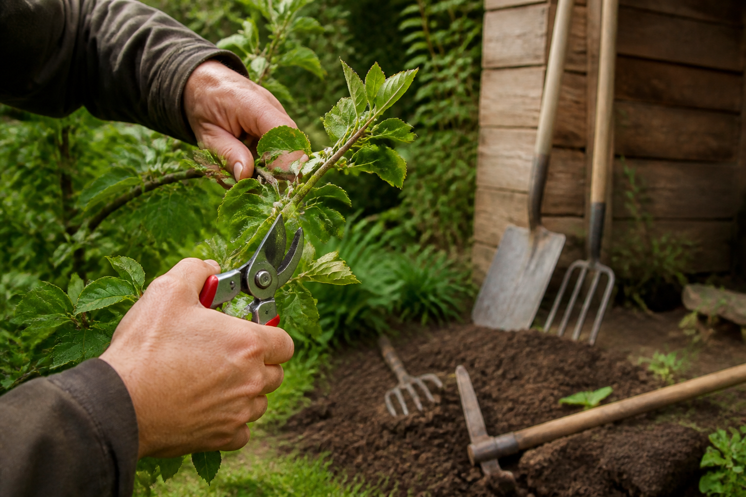 Outils de jardinage : les 10 indispensables pour débuter