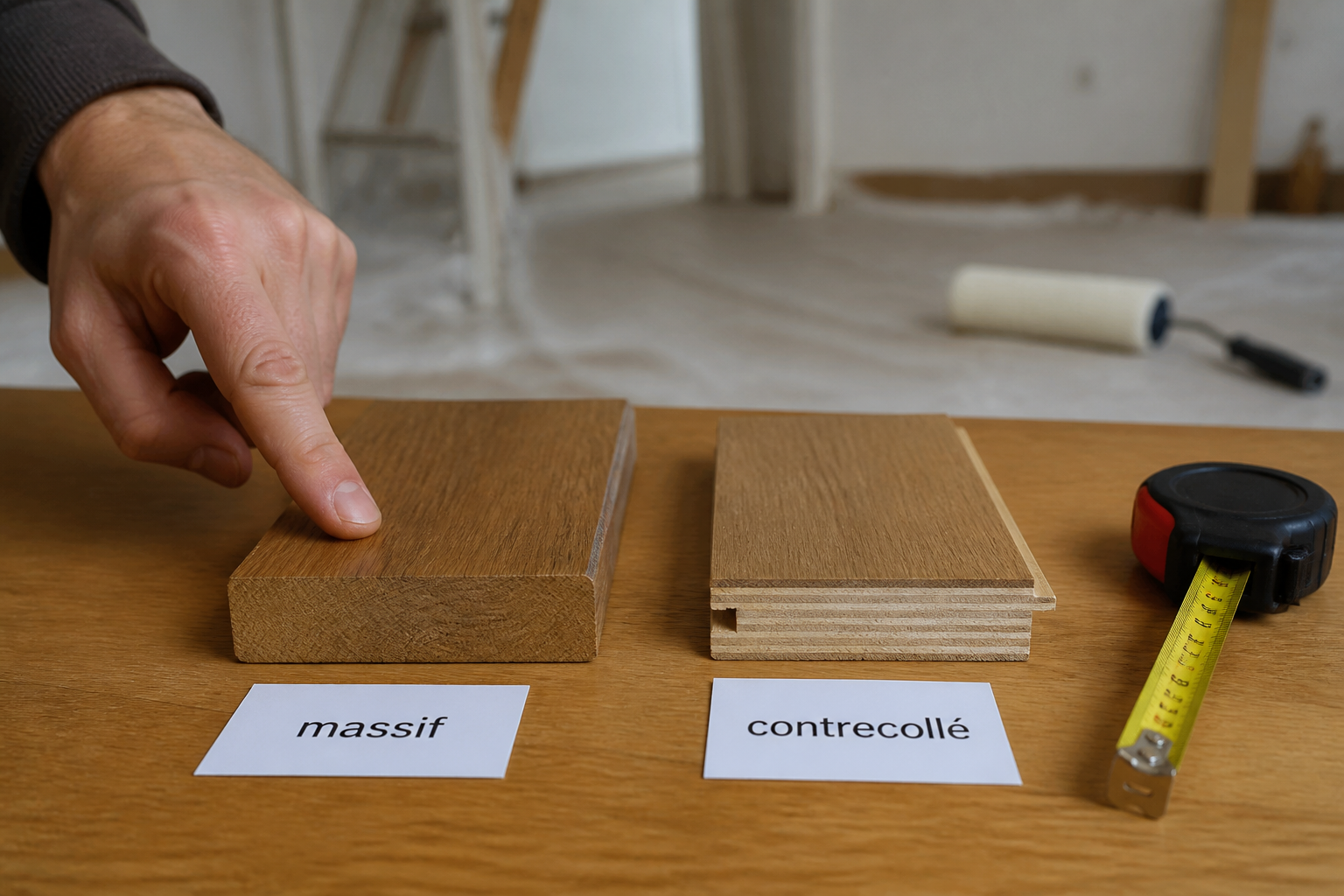 Parquet massif ou parquet contrecollé : comprendre les différences avant de rénover