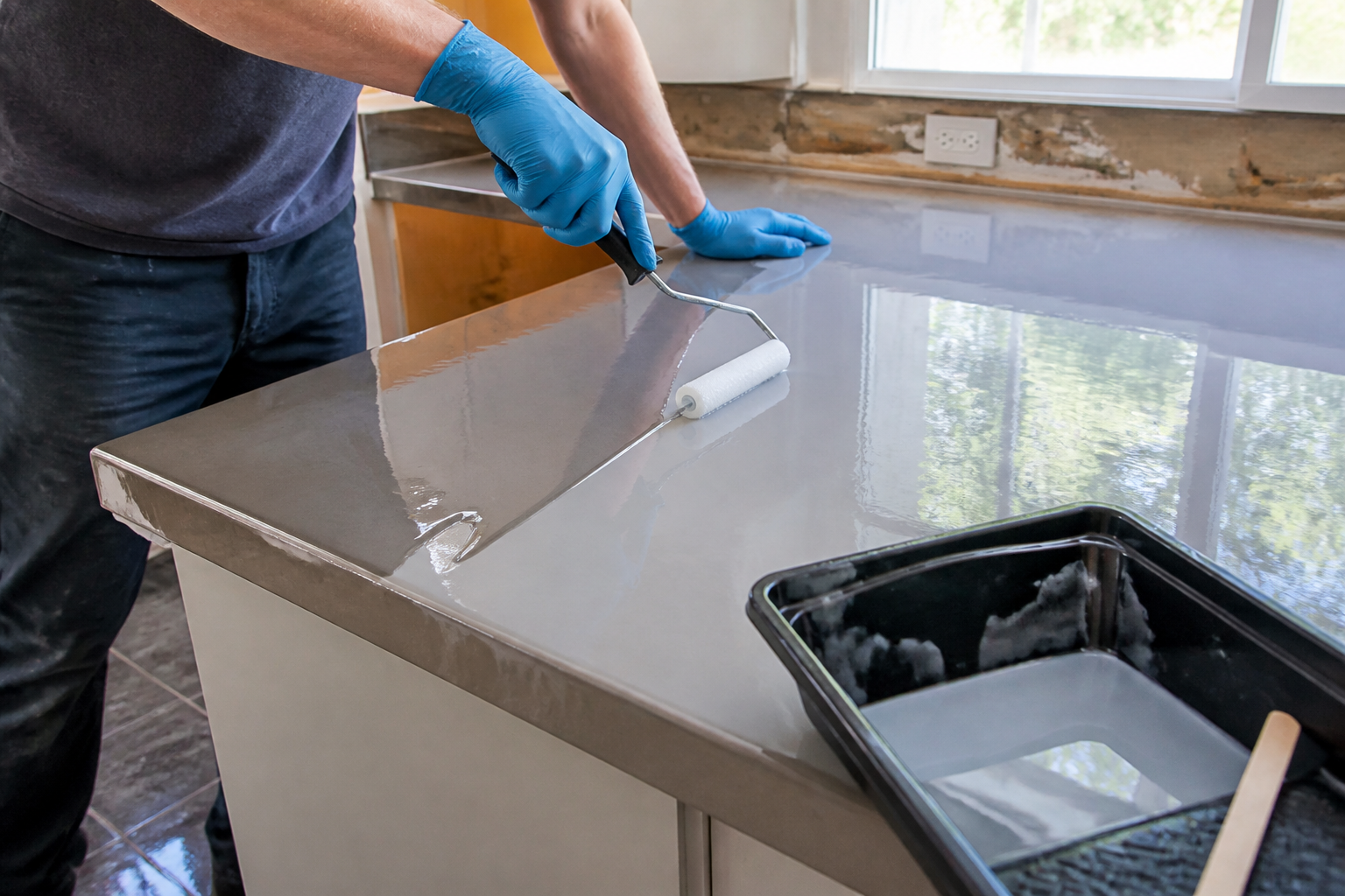 Peinture résine : quels avantages pour protéger et décorer vos surfaces à la maison ?
