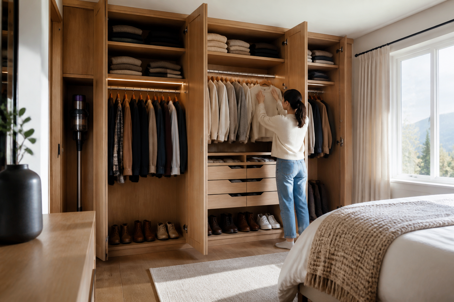 Placard sur mesure : comment optimiser chaque mètre carré de votre intérieur