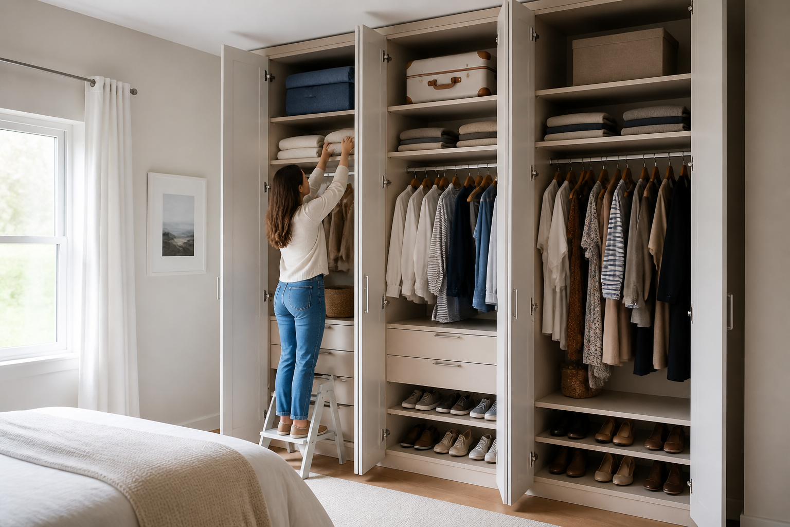 Placard sur mesure : comment optimiser chaque mètre carré de votre intérieur