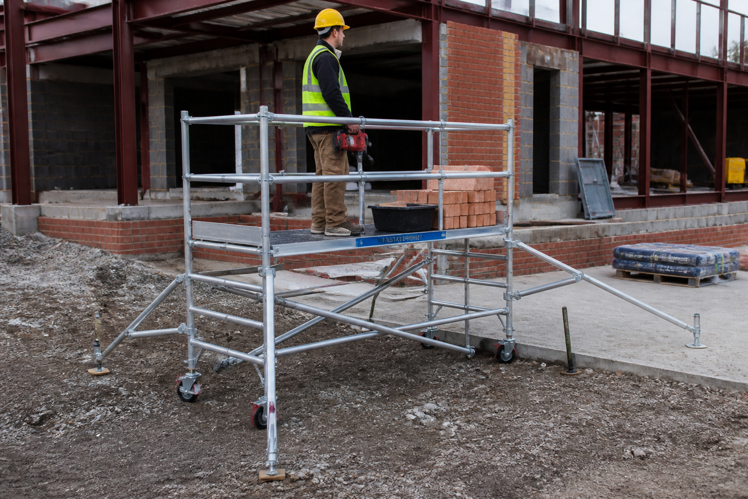 Plateforme bâtiment : critères pour choisir le bon équipement