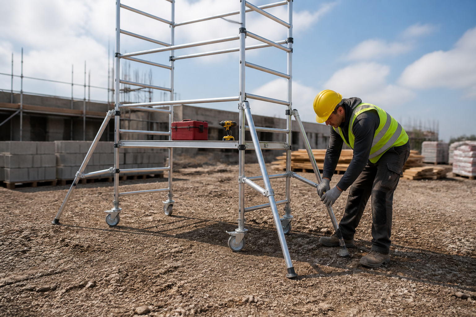 Plateforme bâtiment : critères pour choisir le bon équipement