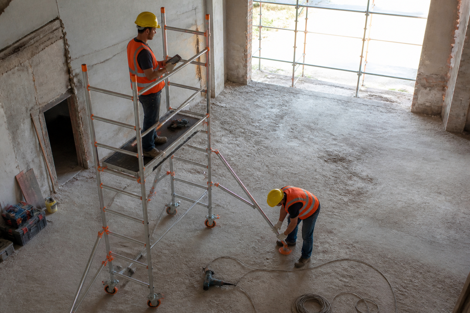 Plateforme bâtiment : critères pour choisir le bon équipement