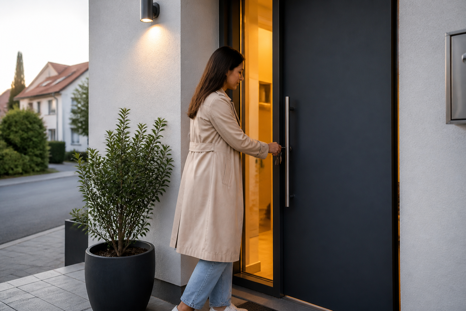 Pourquoi choisir une porte d’entrée en aluminium pour sa maison ?