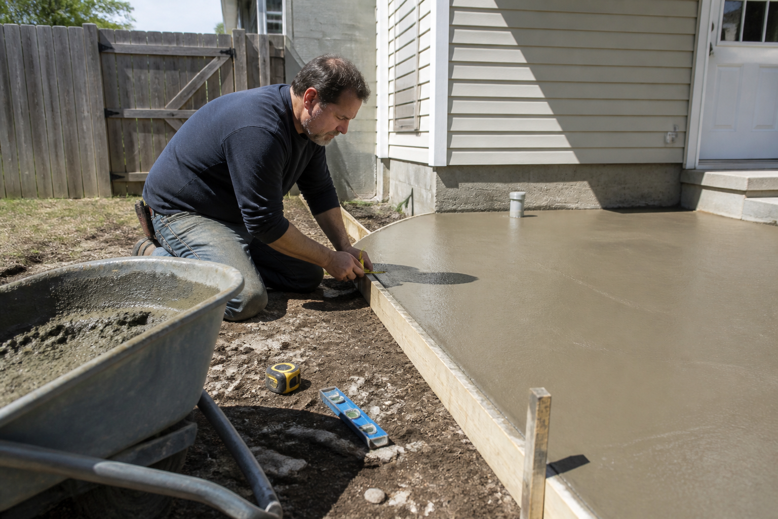Prix d’une dalle béton au m2 : quels facteurs influencent le coût final ?