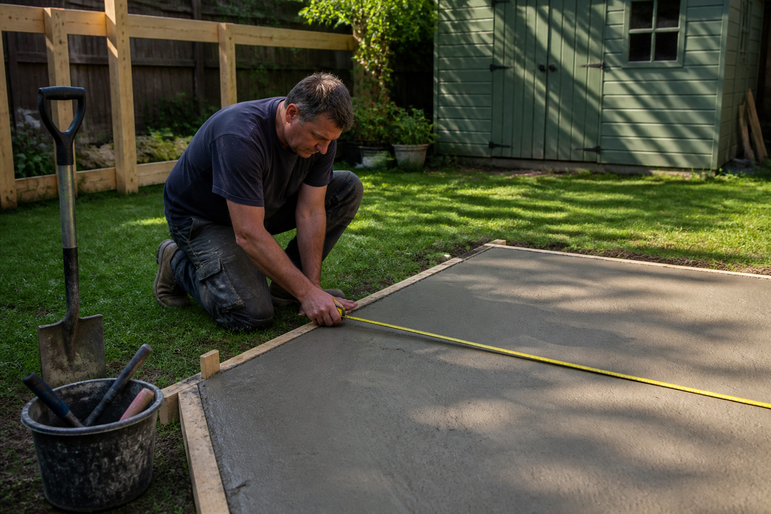 Prix d’une dalle béton au m2 : quels facteurs influencent le coût final ?
