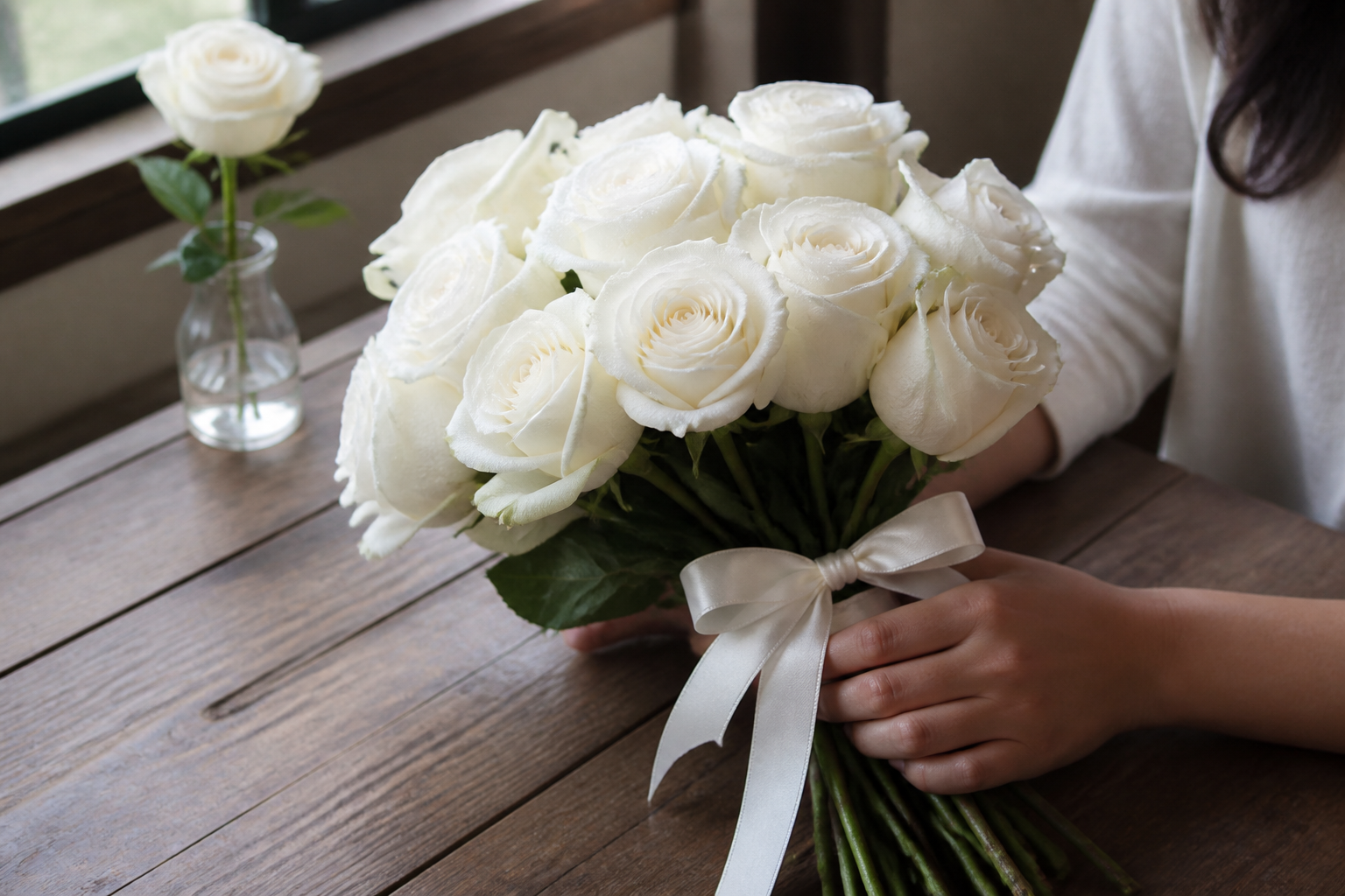 Que signifient les roses blanches ? Décryptage et symboles