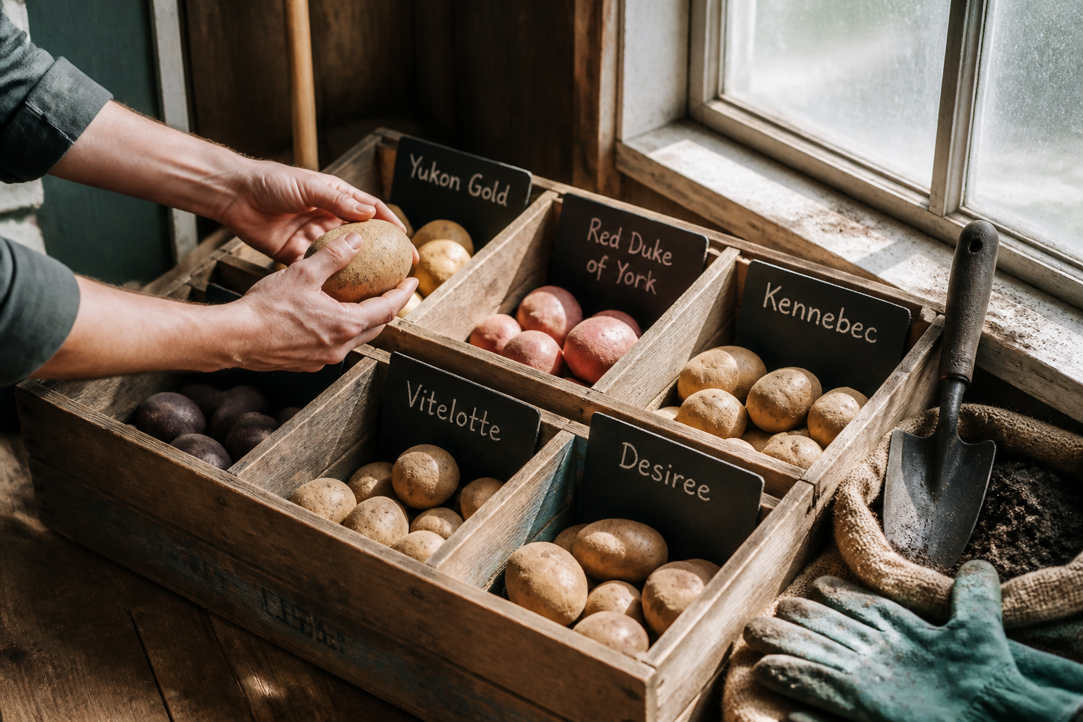 Quelles pommes de terre planter selon votre région ?