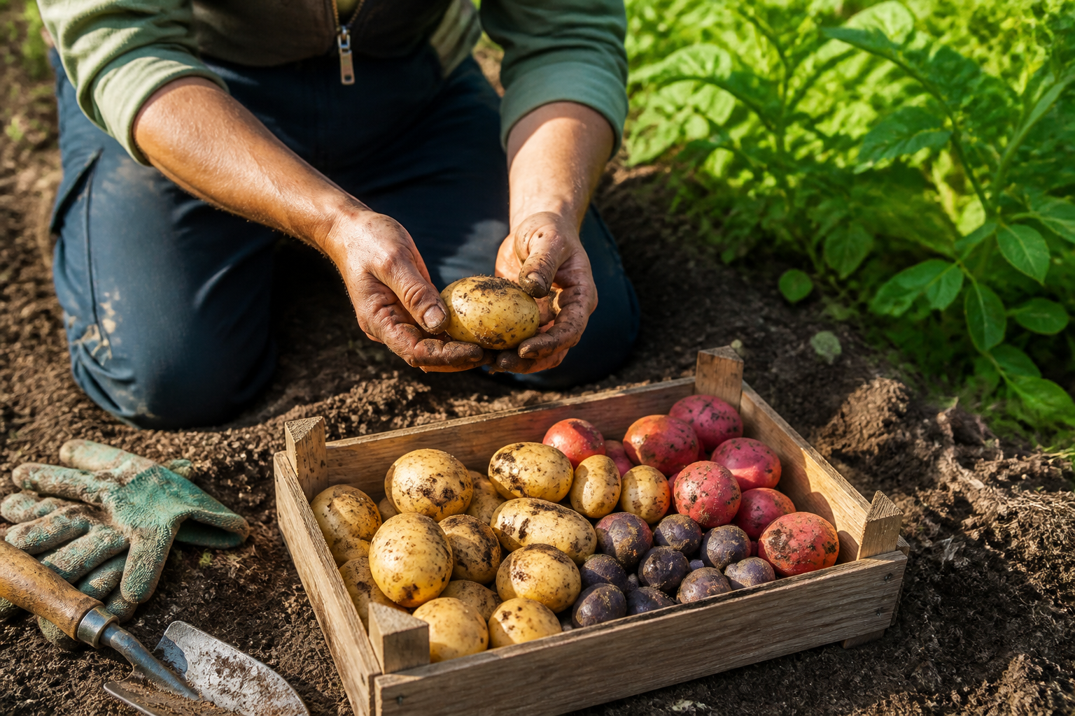 Quelles pommes de terre planter selon votre région ?