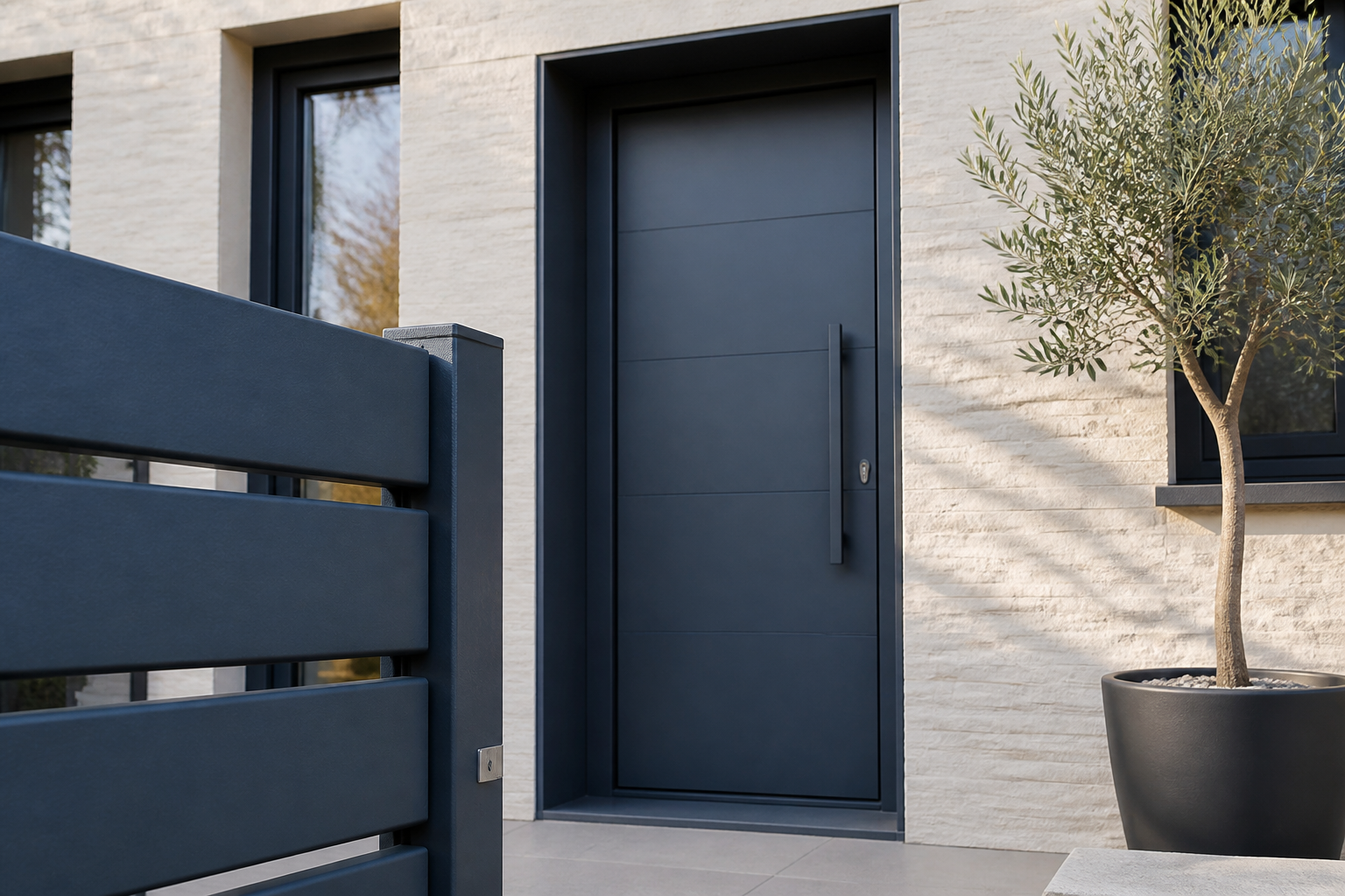 RAL 7016 : la couleur anthracite qui habille tout