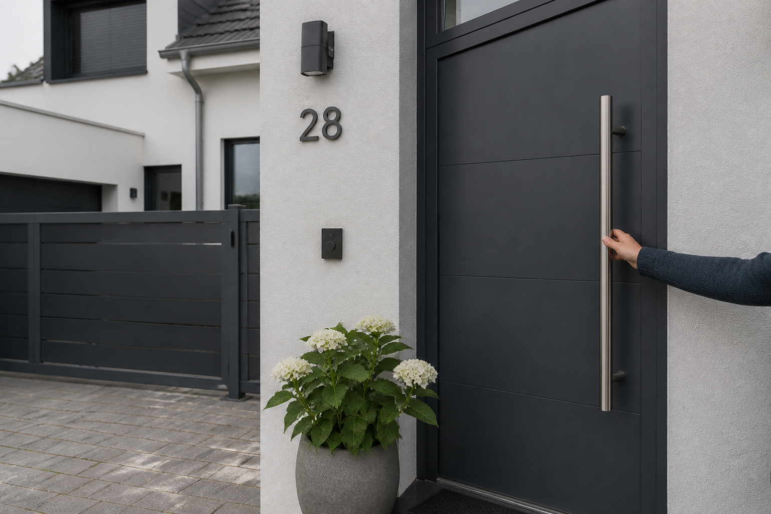 RAL 7016 : la couleur anthracite qui habille tout